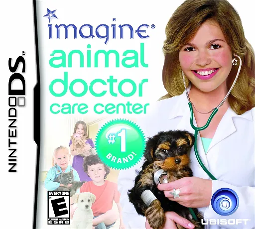 Imagine - Animal Doctor Care Center (USA) (En,Fr,Es) (NDSi Enhanced)